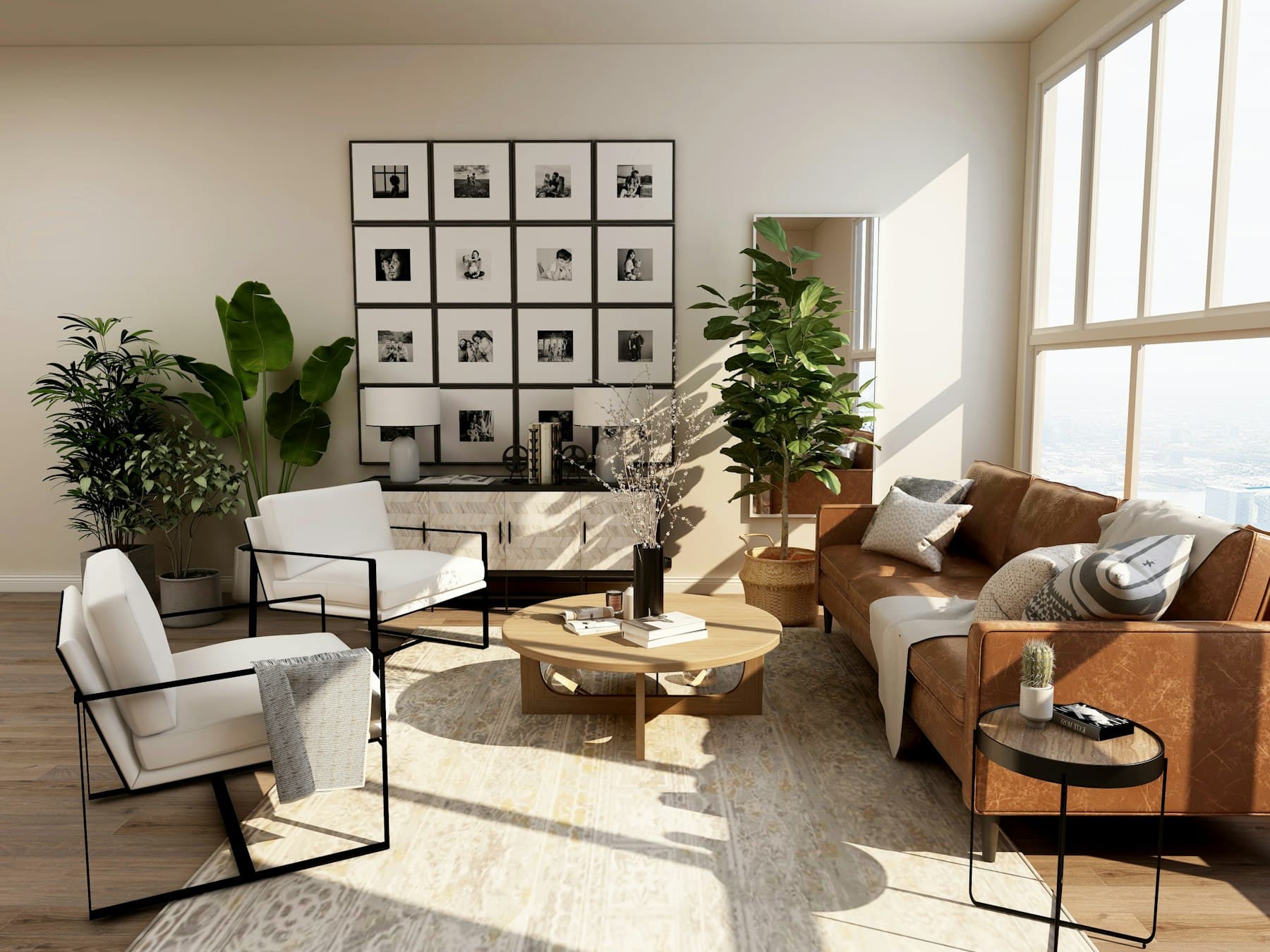 Professionally edited HDR interior photograph from a JS Visuals property shoot.